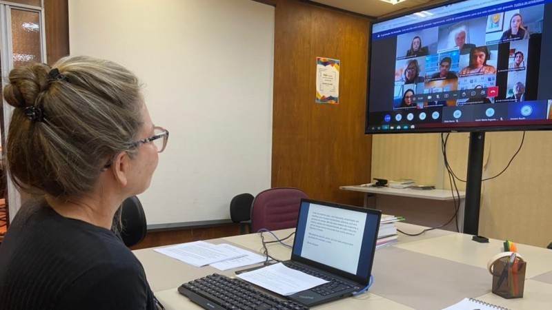 Secretária de Justiça, Cidadania e Direitos Humanos, Regina Becker, foi convidada para abertura do seminário - Foto: Divulgação Stas