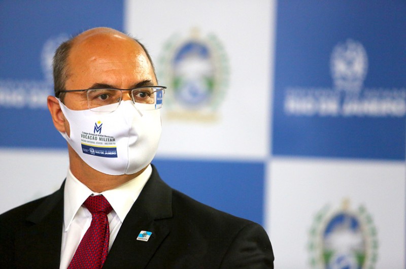 O ex-governador do Rio de Janeiro Wilson Witzel - Philippe Lima/Gov. Estado do Rio de Janeiro