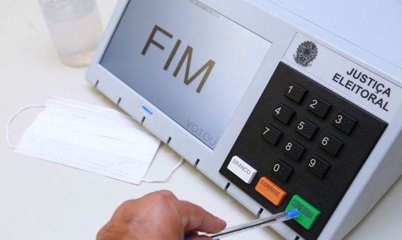 Urna eletrônica é usada no Brasil desde 1996 - (Foto: Antonio Augusto/Ascom/TSE)