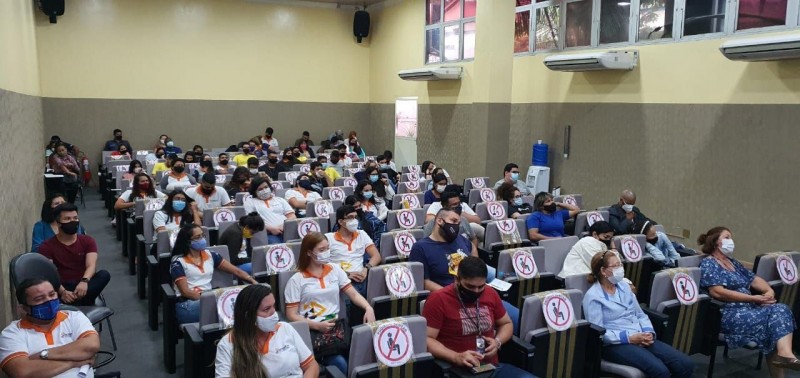 A finalidade será aperfeiçoar o desenvolvimento pessoal através de um curso de qualidade.
