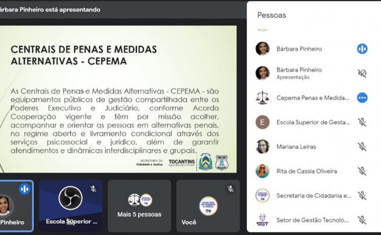 Na abertura do evento, o superintendente de Administração dos Sistemas Penitenciário e Prisional, Orleanes Alves, reforçou que a melhoria na política de atendimento é essencial para a ressocialização - Foto: Seciju/Governo do Tocantins