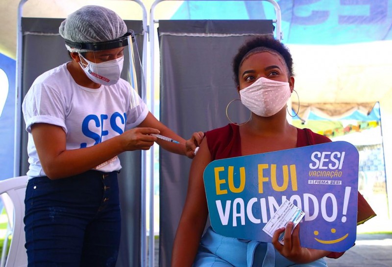 Alcântara possui mais de 200 comunidades quilombolas, grupo prioritário de vacinação (Foto: Gilson Teixeira)