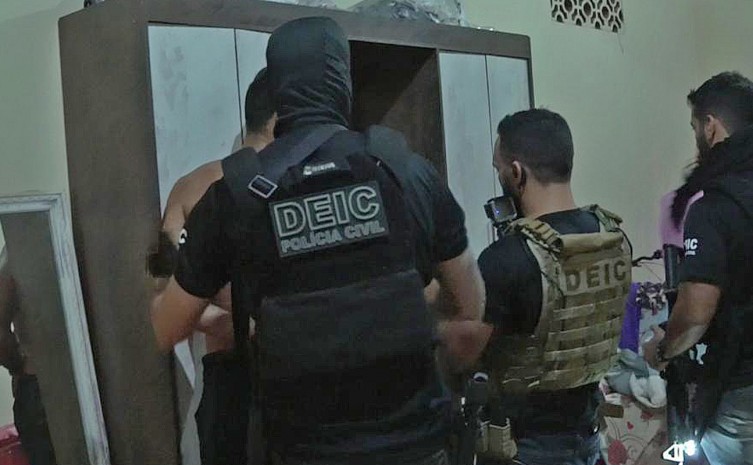 Líderes de organização criminosa com atuação nacional no tráfico de drogas são presos pela Polícia Civil do Tocantins - Foto: Eles dos Santos/Governo do Tocantins
