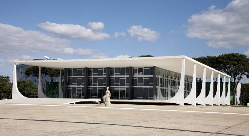 Sede do STF, em Brasília - (Foto: Gervásio Baptista/SCO/STF 22.06.2011)