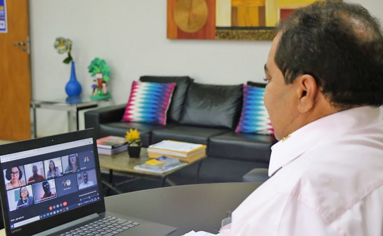 Titular da Setas, José Messias Araújo, destacou a importância do diálogo entre o Estado e os municípios - Foto: Setas/Governo do Tocantins