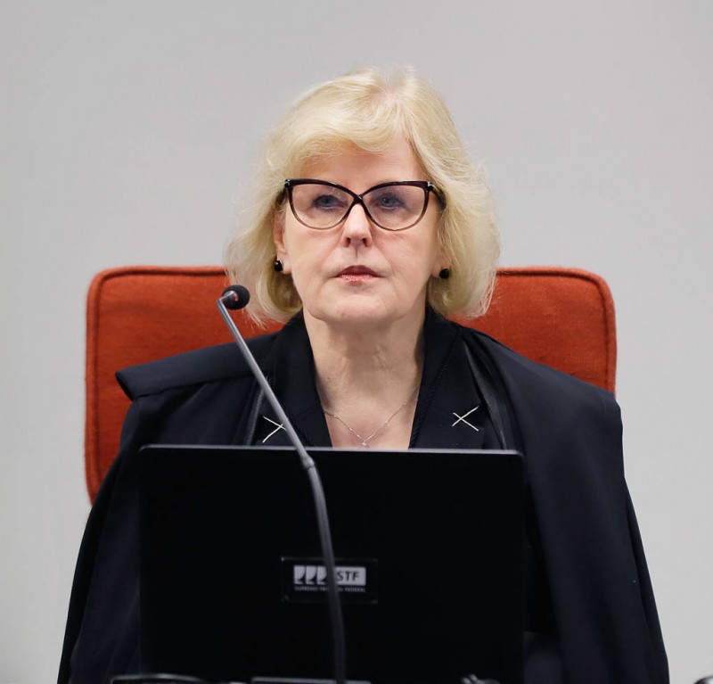 Weber é relatora de duas ações no STF questionando distribuição de emendas pelo governo - (Foto: Rosinei Coutinho/SCO/STF - 26.10.2020)