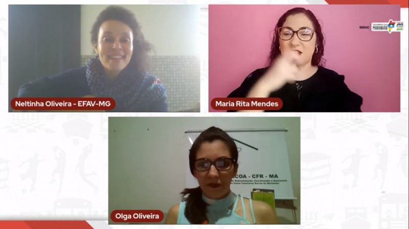 Jornada Pedagógica da Educação do Campo e Educação Quilombola (Reprodução)