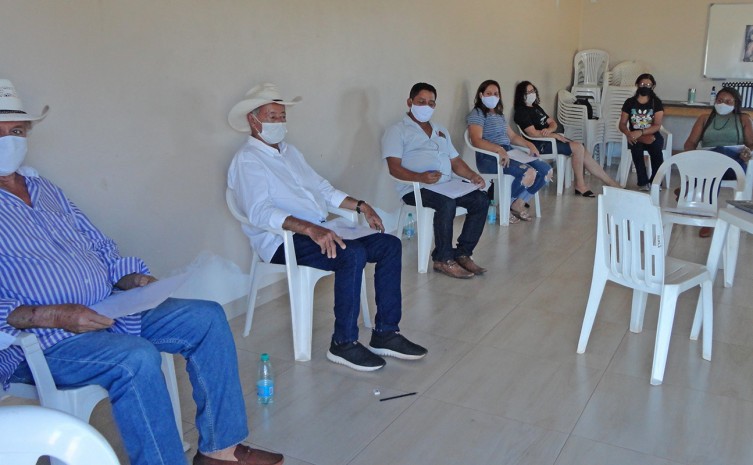 Primeira edição da oficina Circuito Oficineiro foi realizada em Palmas, no mês de maio - Foto: Ronaldo Teixeira/Governo do Tocantins