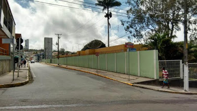 Trecho cujo estacionamento foi proibido pela AMSTT