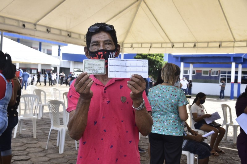 Mutirão Vacina Amazonas imuniza população em Manacapuru. FOTO: Mauro Neto