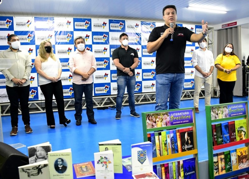 <em>Secretários Felipe Camarão destacou a importância da Educação para transformação social (Foto: Lauro Vasconcelos)</em>