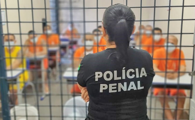 Unidade Penal de Guaraí inscreveu 60 custodiados e vai ofertar cursos preparatórios até o dia da prova - Foto: Seciju/Governo do Tocantins