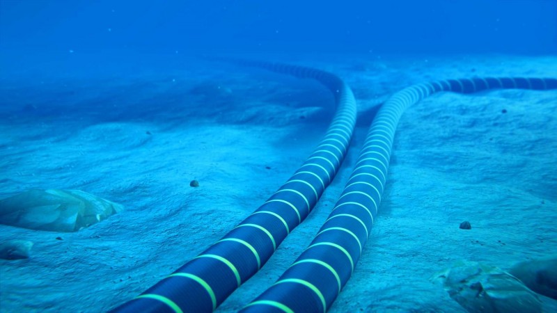 Cabo está sujeito a menos interferências do que um satélite e tem maior custo-benefício - (Foto: ABL Group)