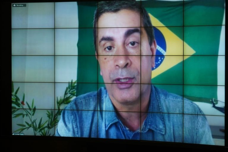 Deputado não quis comentar punição; ele poderá recorrer em dois dias úteis - (Foto: Pablo Valadares/Câmara dos Deputados)