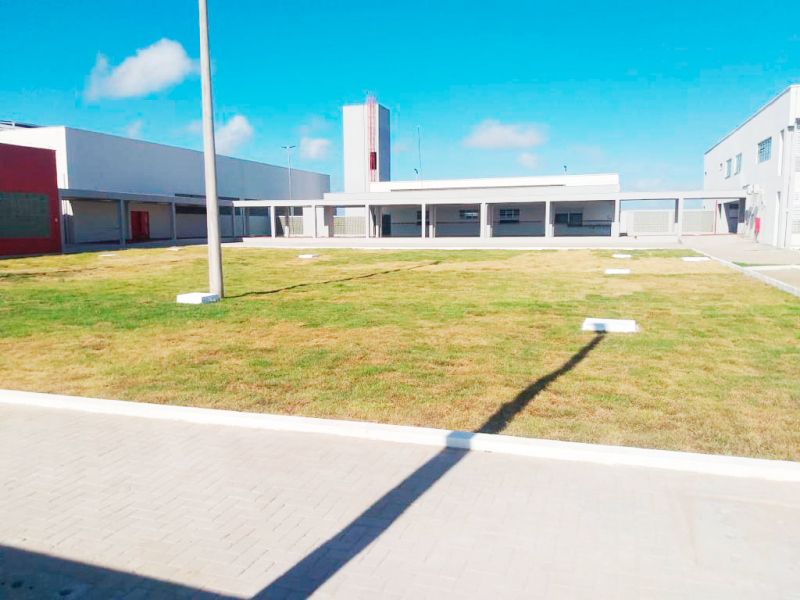 <em>Secretaria de Infraestrutura conclui obra do novo IEMA Coroatá (Foto: Divulgação)</em>