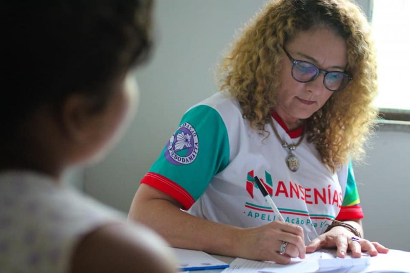 Médica durante ação, em foto anterior ao período da pandemia de Covid-19 - Foto: Divulgação/Fuam