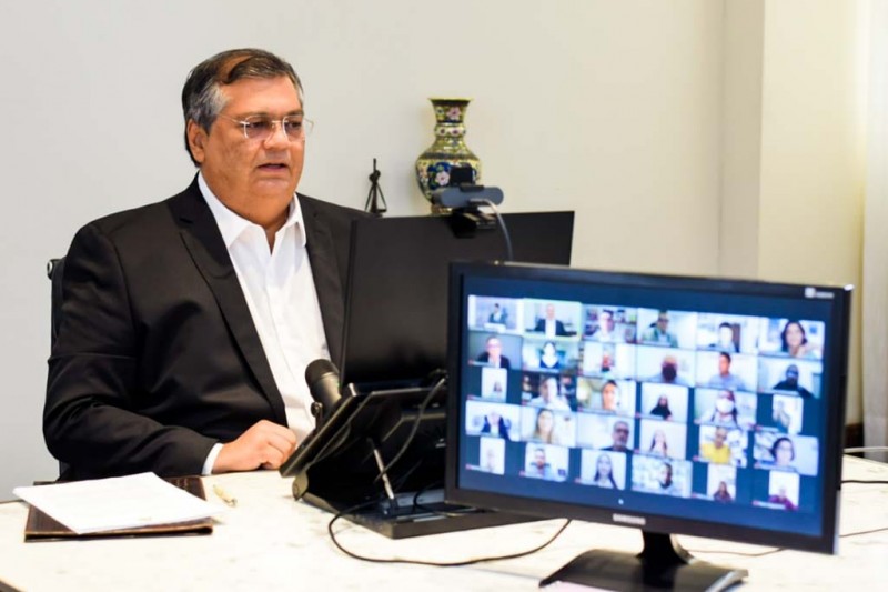 <em>Governador Flávio Dino apresentou o novo Pacto pela Aprendizagem (Foto: Karlos Geromy)</em>