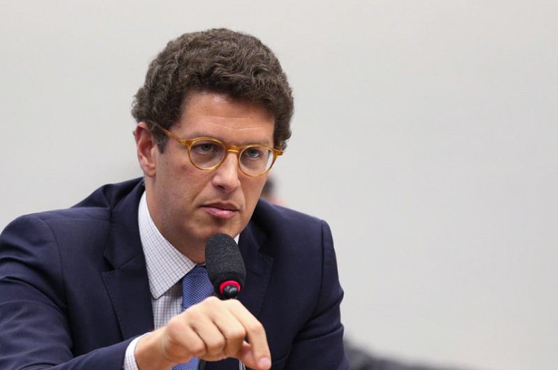 O agora ex-ministro ocupava o cargo desde o início do mandato de Jair Bolsonaro - José Cruz/Agência Brasil
