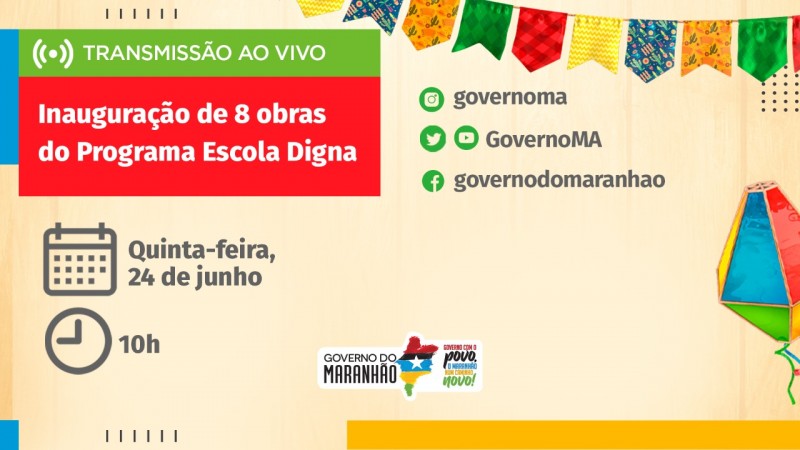 Foto: Reprodução/Secom Maranhão