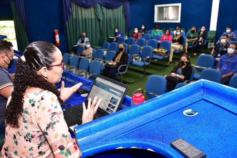 Equipe do Cetam recebe treinamento