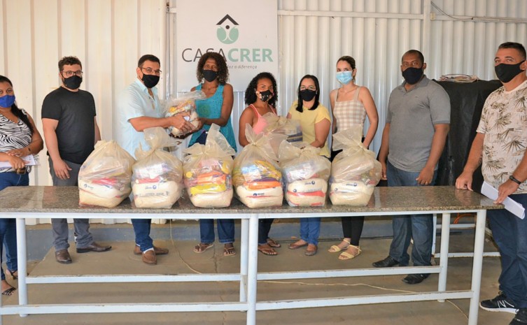 Durante o atendimento, foram seguidos todos os protocolos de saúde contra a disseminação da Covid-19 - Foto: Governo do Tocantins