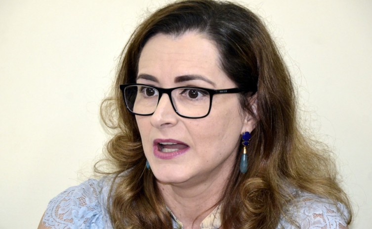 Diretora do Hospital e Maternidade Dona Regina, Débora Petry destacou que essa é uma grande conquista para o hospital e para todos os usuários do SUS no Tocantins - Foto: Nielcem Fernandes/Governo do Tocantins