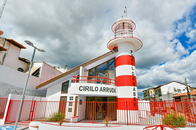 <em>Farol do Saber de Lago da Pedra (Foto: Divulgação)</em>