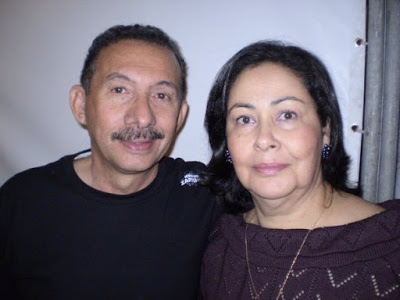 Silvino Duarte e Aurora Cristina
