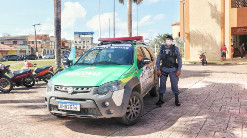 reforço policial