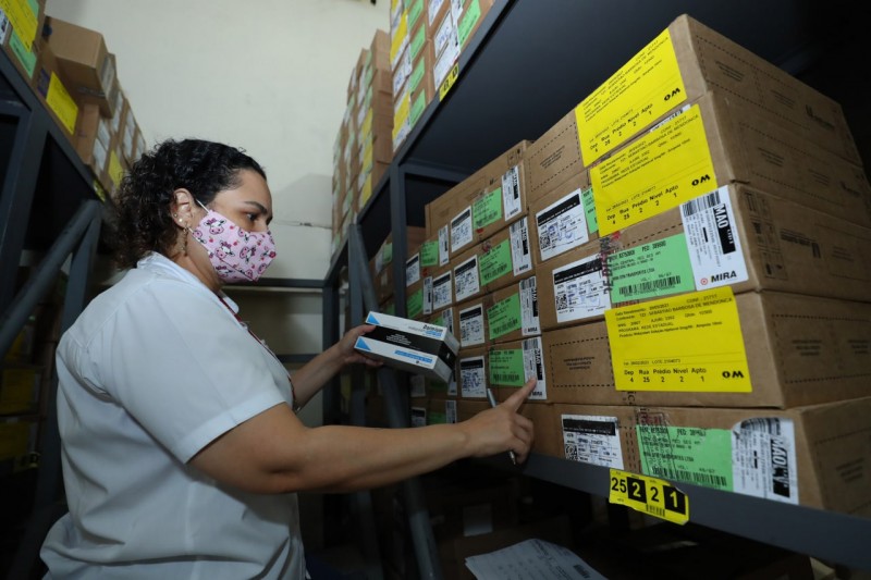 kit intubação por mais três meses