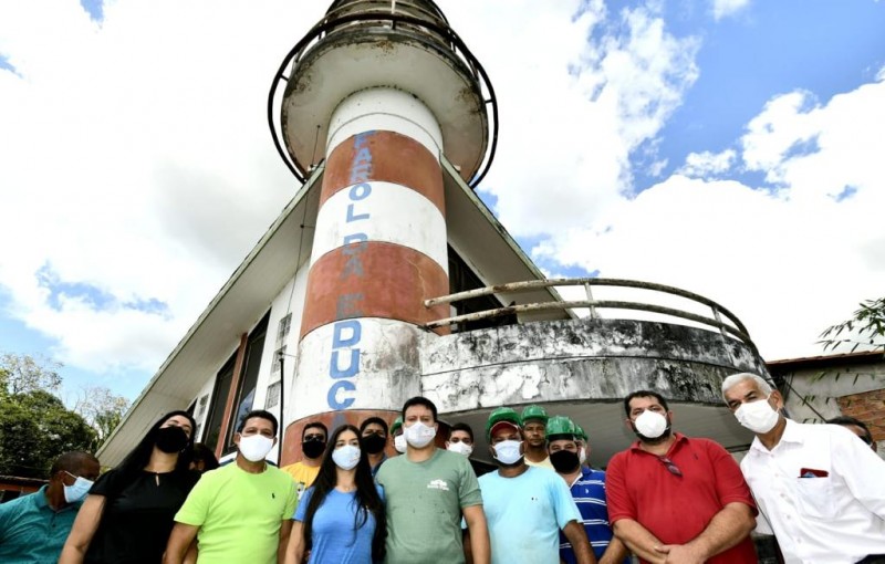 <em>Governo do Maranhão anuncia a reforma do Farol do Saber de Morros (Foto: Lauro Vasconcelos)</em>
