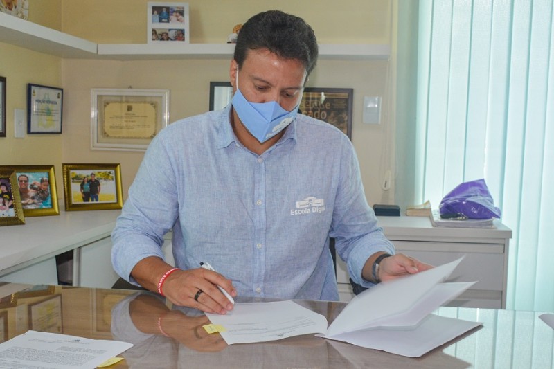 Secretário de Educação, Felipe Camarão (Foto: Divulgação)