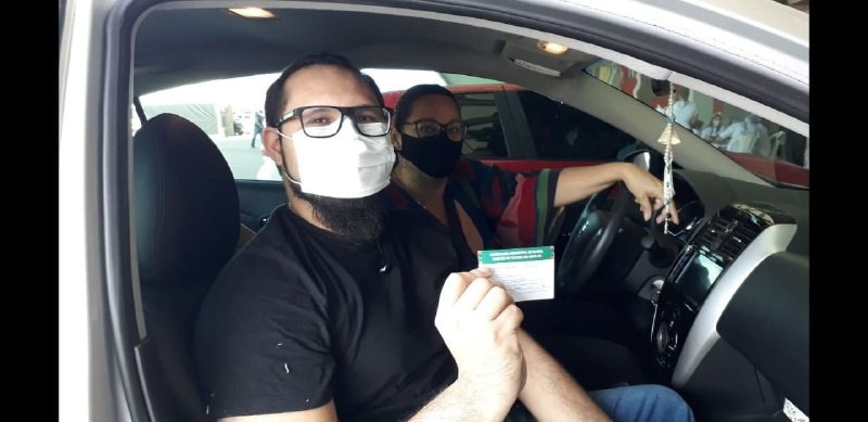 hefa leva colaborador para ser vacinado
