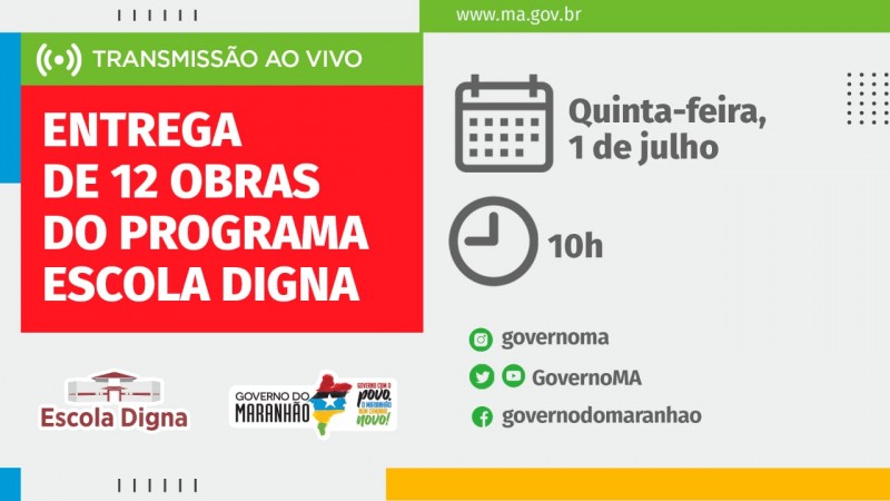 Foto: Reprodução/Secom Maranhão