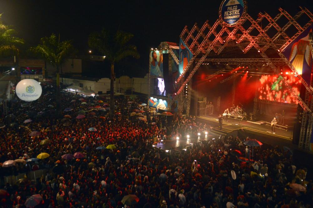 O Festival de Inverno de Garanhuns acontecerá entre os dias 18 e 27 de julho