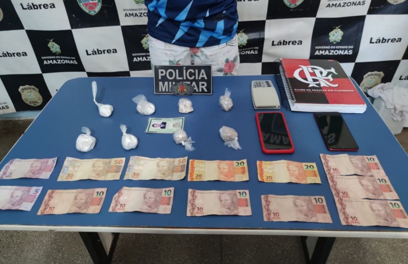10 pessoas foram presas pela PM-AM