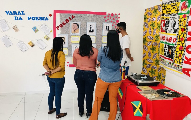 <em>Mostra cultural teve como objetivo a valorização da cultura maranhense (Foto: Divulgação)</em>