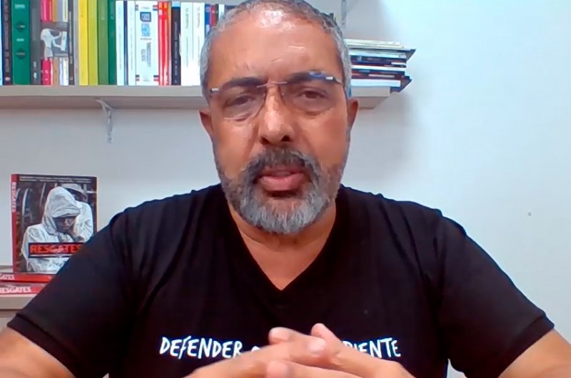 O senador ressaltou que é preciso saber por que o governo federal demorou para fechar contratos para compra de vacinas e se houve fraudes nesses contratos - Reprodução Tv Senado
