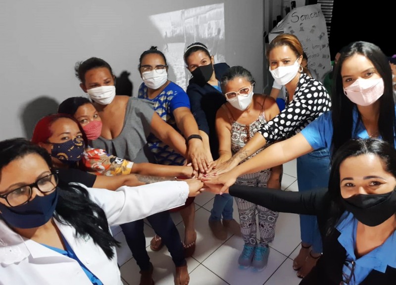 Encontro contou com café da manhã e exibição de vídeo (Foto: Divulgação)