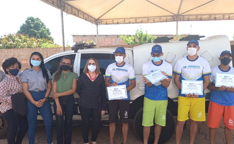 A formação é fruto da parceria entre a Seciju e a Seduc por meio do Pronatec - Foto: Seciju/Governo do Tocantins