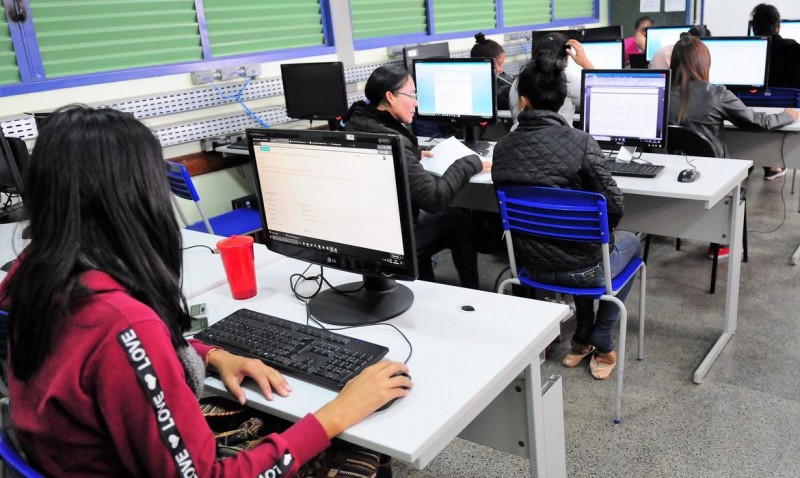 A Piec vai apoiar a universalização do acesso à internet de alta velocidade e fomentar o uso pedagógico de tecnologias digitais na educação básica - Lúcio Bernardo Jr/Agência Brasilia
