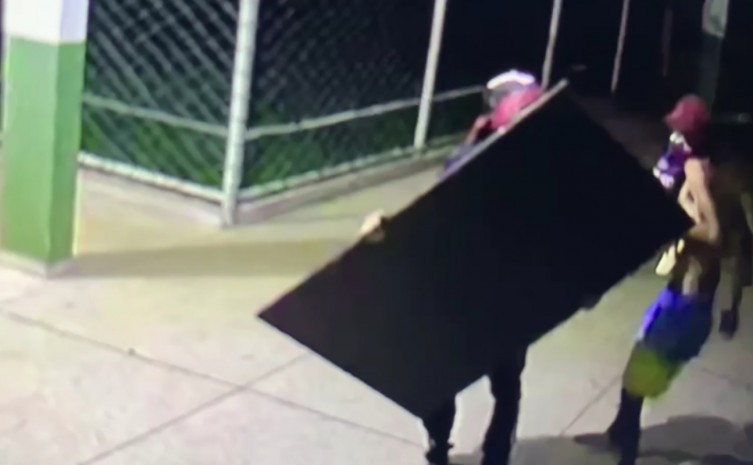 Polícia Civil recupera televisor furtado e prende homem suspeito de praticar crime contra o patrimônio em Miranorte - Foto: SSP/Governo do Tocantins