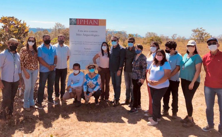 Visita ao Monaf contou com representantes de órgãos estaduais e municipais - Foto: Flávio Cavalera/Governo do Tocantins