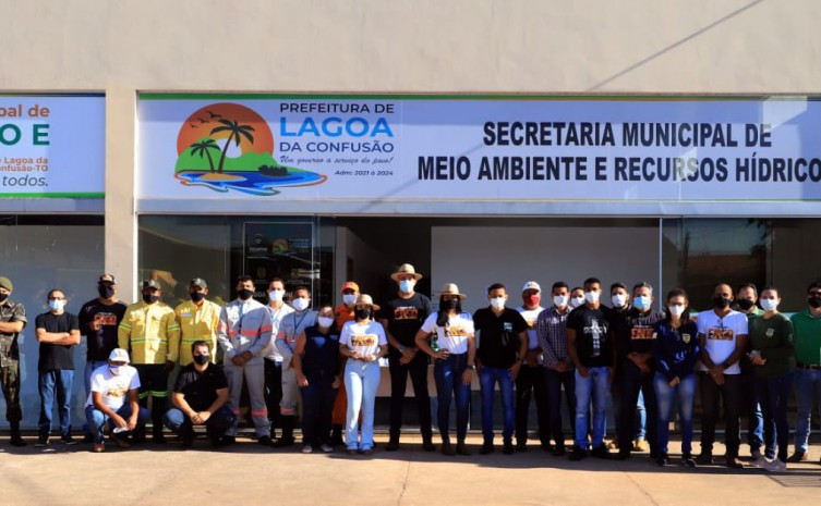 Equipes estiveram na Lagoa da Confusão nessa semana - Foto: Fernando Alves/Governo do Tocantins