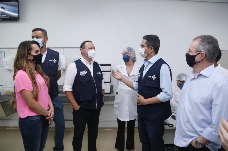  O hospital, que já contava com oito cadeiras de hemodiálise, agora possui 15 equipamentos. (Foto: Márcio Sampaio)