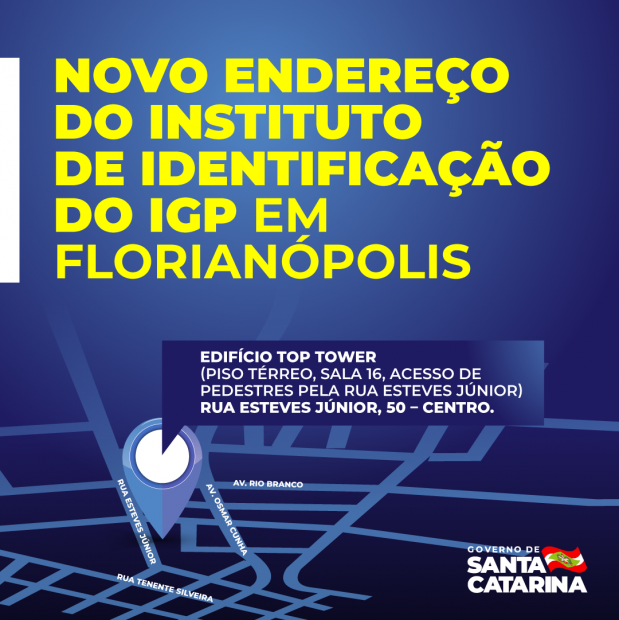 Foto: Reprodução/Secom SC