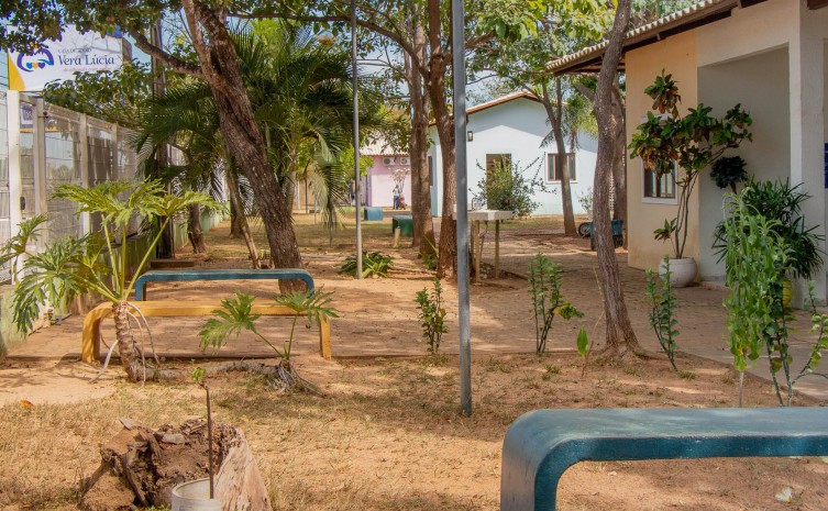 Área de convivência social da Casa de Apoio - Foto: Carlessandro Souza/Governo do Tocantins