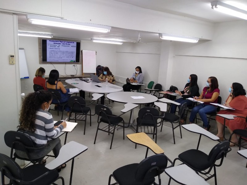 Servidores da SES-AM recebem capacitação do Ministério da Saúde sobre Atenção Básica