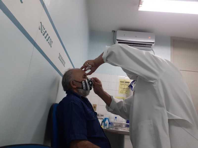 A Policlínica Codajás realizou, na terça e quarta-feira (06 e 07/07), o atendimento de 68 pacientes com modelagem de cavidade para produção das próteses oculares.