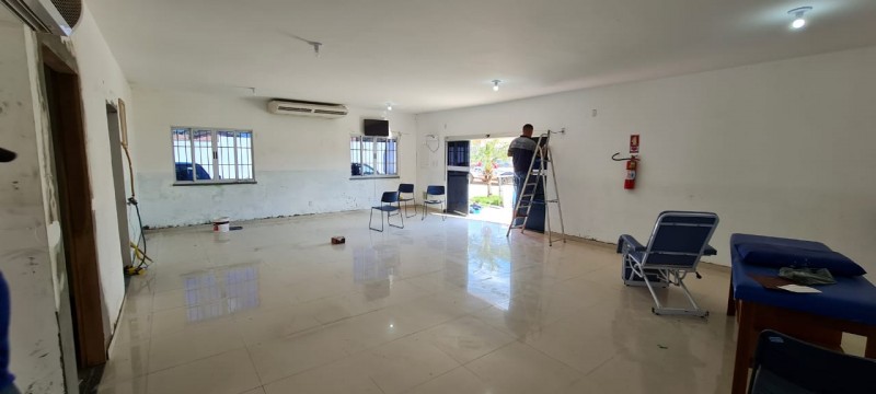  Com cerca de 70% das obras concluídas, a Policlínica de Barra do Corda entra em fase de acabamento. (Fonte: Divulgação)